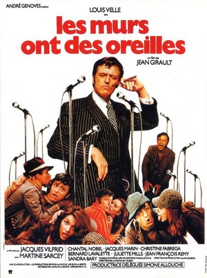 Les Murs Ont des Oreilles (1974) - poster