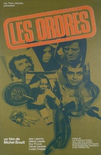 Les Ordres (1974) - poster