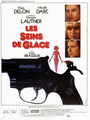 Les Seins de Glace (1974) - poster