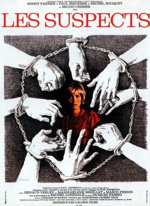 Les Suspects (1974) - poster