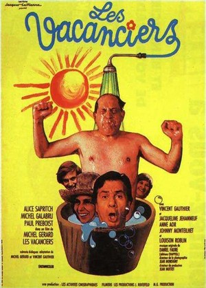 Les Vacanciers (1974) - poster