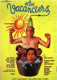 Les Vacanciers (1974) - poster