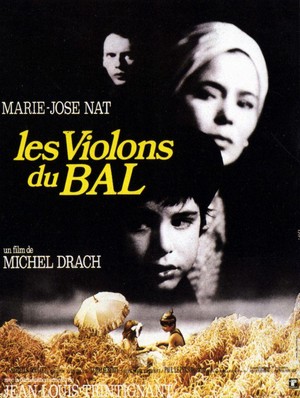 Les Violons du Bal (1974) - poster