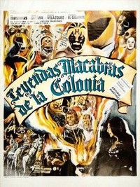 Leyendas Macabras de la Colonia (1974) - poster