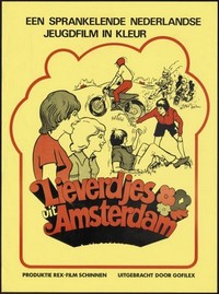 Lieverdjes uit Amsterdam (1974) - poster