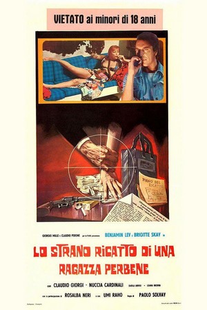 Lo Strano Ricatto di una Ragazza per Bene (1974) - poster