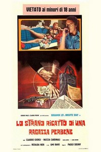 Lo Strano Ricatto di una Ragazza per Bene (1974) - poster