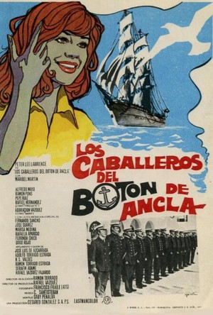 Los Caballeros del Botón de Ancla (1974) - poster
