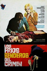 Los Fríos Senderos del Crimen (1974) - poster