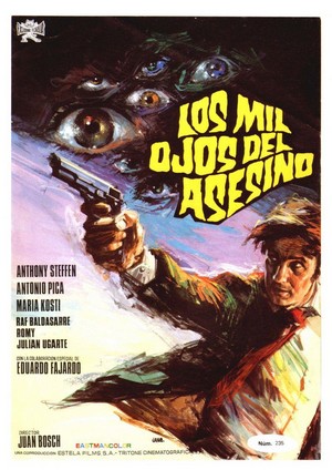 Los Mil Ojos del Asesino (1974) - poster
