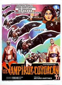 Los Vampiros de Coyoacán (1974) - poster