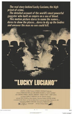Lucky Luciano (1974) - poster