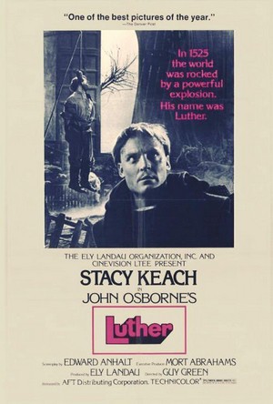 Luther (1974) - poster