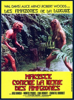 Maciste contre la Reine des Amazones (1974) - poster