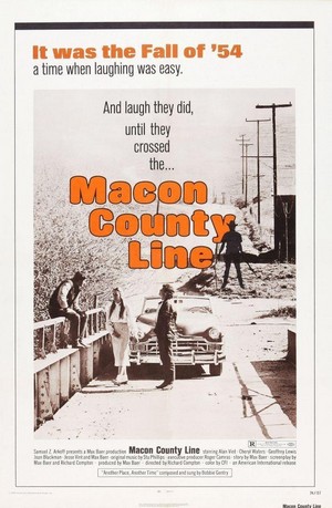 Macon County Line (1974) - poster