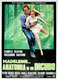 Madeleine, Anatomia di un Incubo (1974) - poster