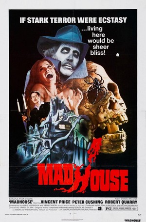 Madhouse (1974) - poster