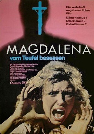 Magdalena, vom Teufel Besessen (1974) - poster