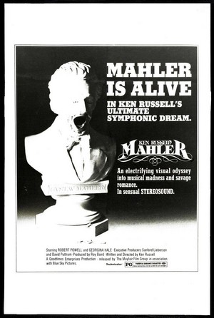 Mahler (1974) - poster