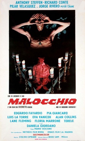 Malocchio (1974) - poster