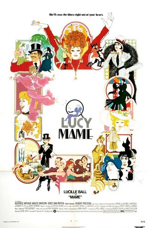 Mame (1974) - poster