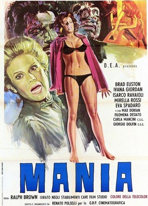 Mania (1974) - poster