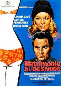 Matrimonio al Desnudo (1974) - poster