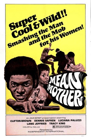 Mean Mother (1974) - poster