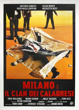 Milano: il Clan dei Calabresi (1974) - poster