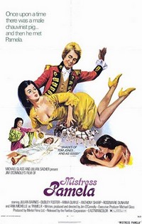 Mistress Pamela (1974) - poster