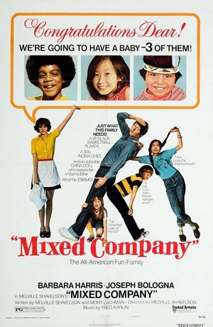 Mixed Company (1974) - poster