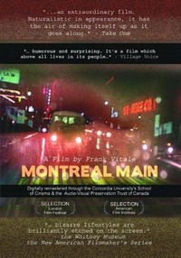 Montreal Main (1974) - poster