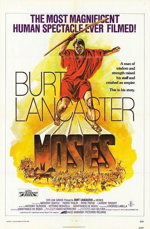 Moses the Lawgiver (1974) - poster