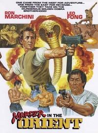 Murder in the Orient (1974) - poster