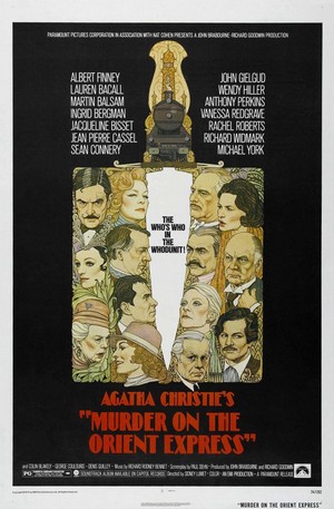 Murder on the Orient Express (1974) - poster
