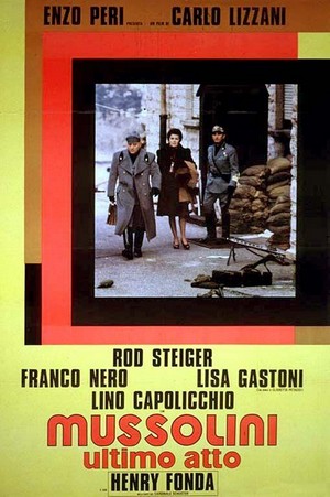 Mussolini: Ultimo Atto (1974) - poster