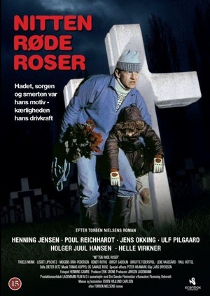 Nitten Røde Roser (1974) - poster