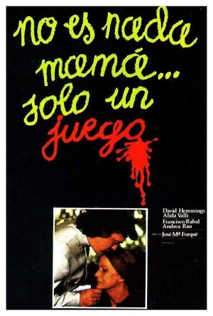 No es Nada, Mamá, sólo un Juego (1974) - poster