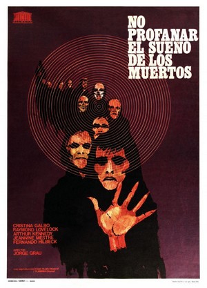 No Profanar el Sueño de los Muertos (1974) - poster