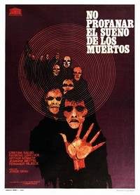 No Profanar el Sueño de los Muertos (1974) - poster