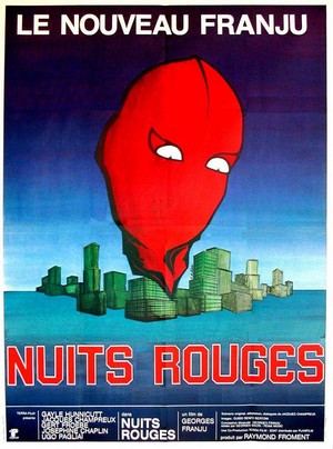 Nuits Rouges (1974) - poster