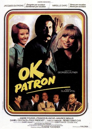 OK Patron (1974) - poster