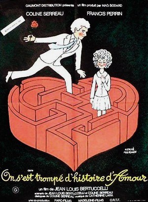 On S'est Trompé d'Histoire d'Amour (1974) - poster