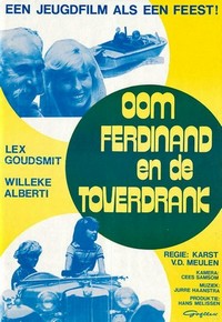 Oom Ferdinand en de Toverdrank (1974) - poster