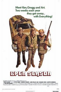 Open Season (1974) - poster