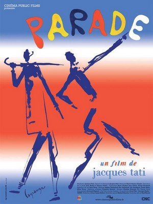 Parade (1974) - poster