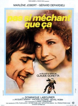 Pas si Méchant Que Ça (1974) - poster