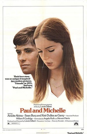 Paul and Michelle (1974) - poster