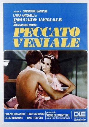 Peccato Veniale (1974) - poster