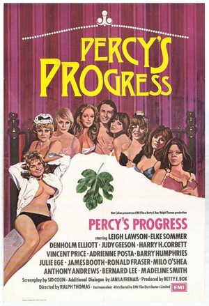 Percy's Progress (1974) - poster